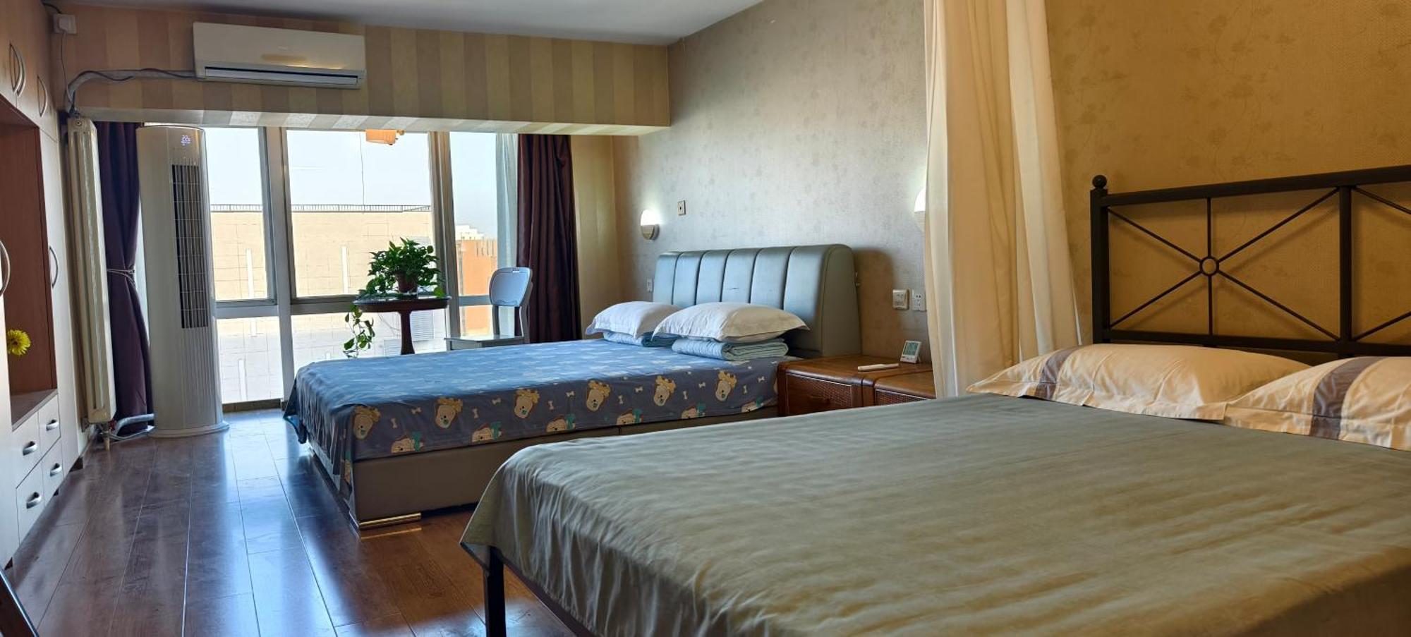 Chaoyang Joy City Hardcover Apartment Beijing Eksteriør billede